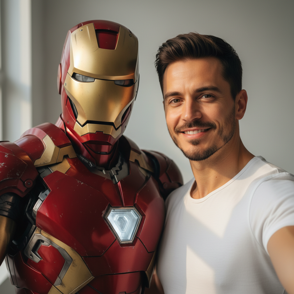 After: an AI celebrity persona