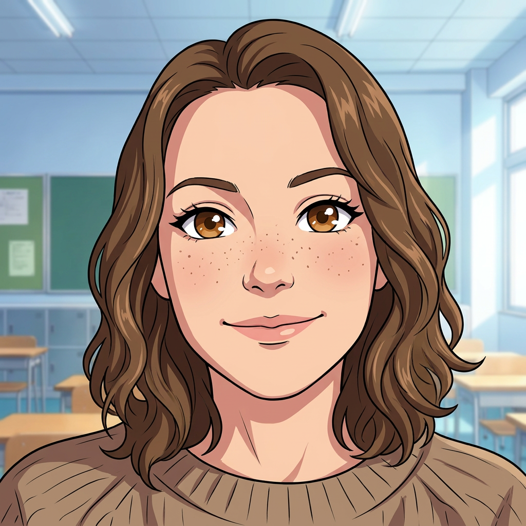 Anime AI selfie style