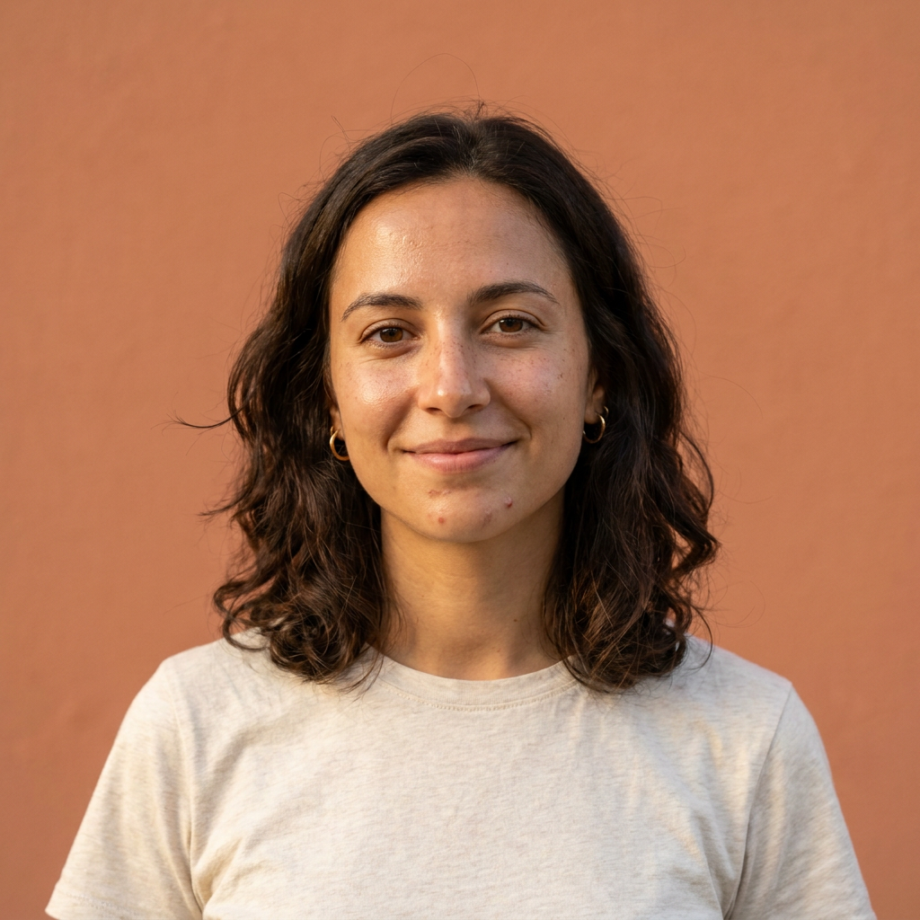 AI creator portrait