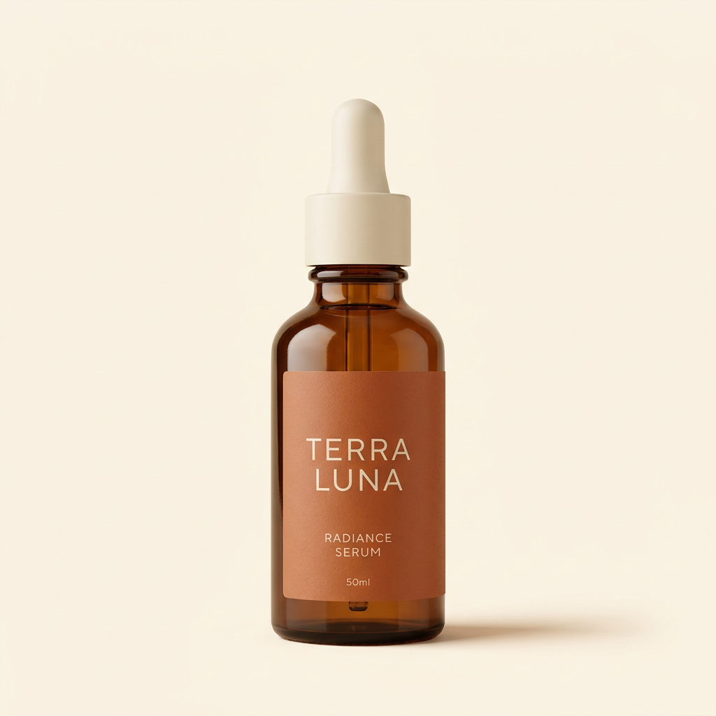 TERRA LUNA radiance serum product photo