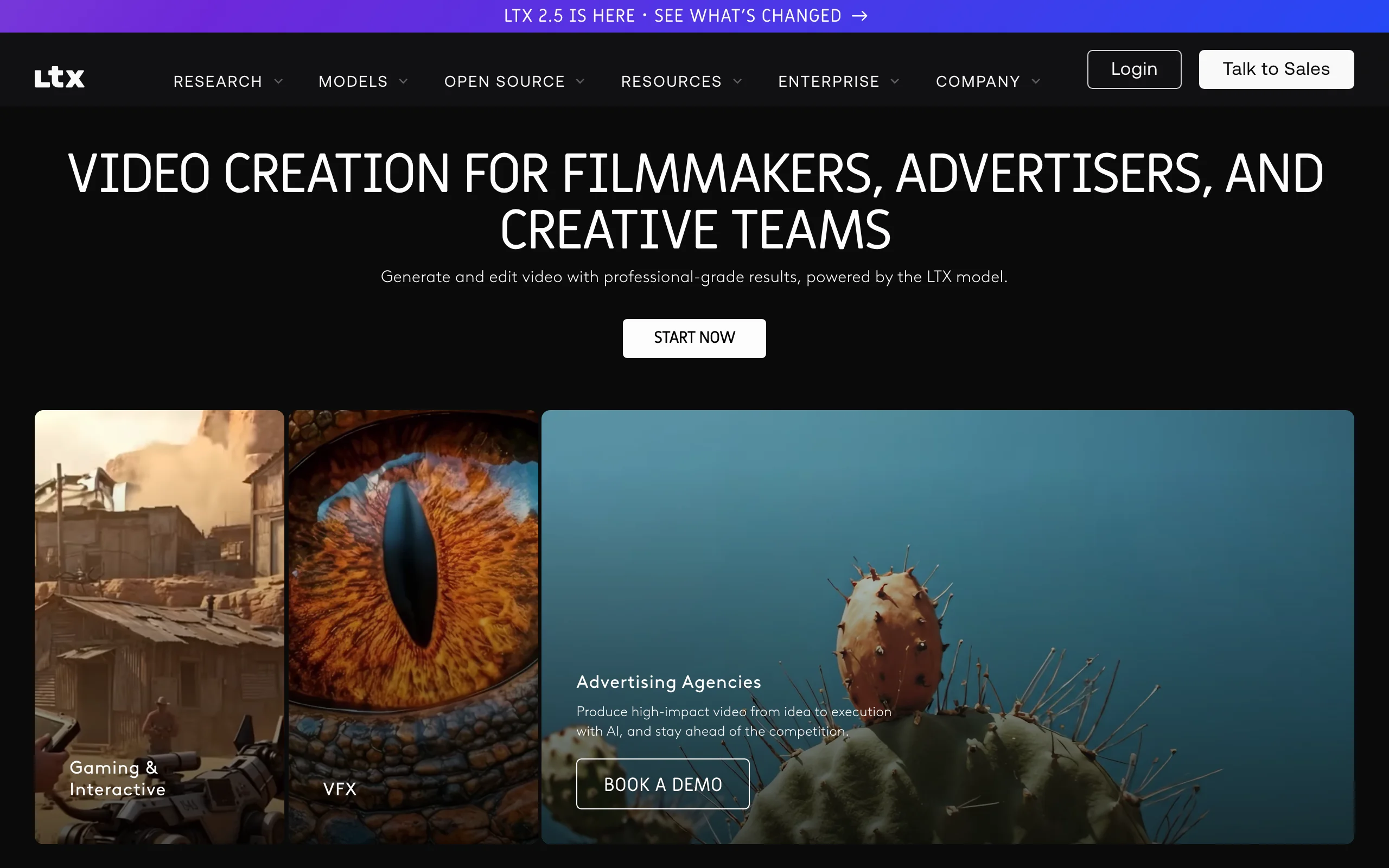 Make a kids cartoon series with AI in LTX Studio: homepage for filmmakers and creative teams