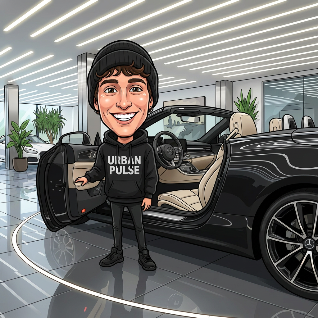 Caricature style