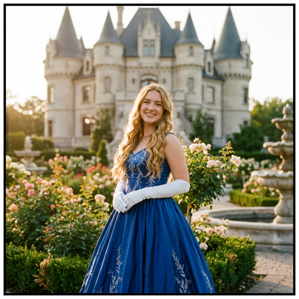 Original photo before Disney 2D
