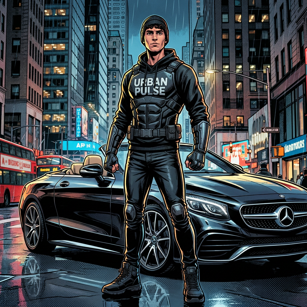 Marvel style