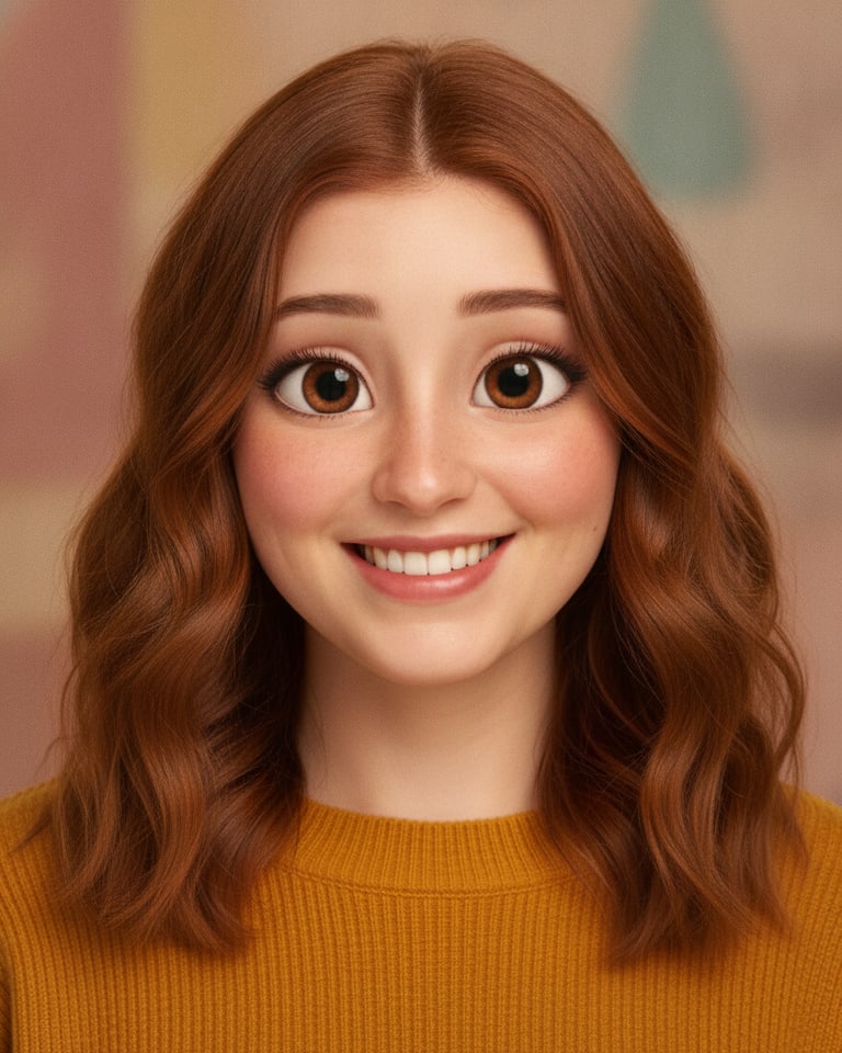 Pixar 3D style