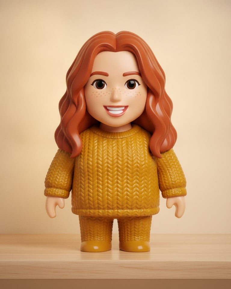 Toy Figure style