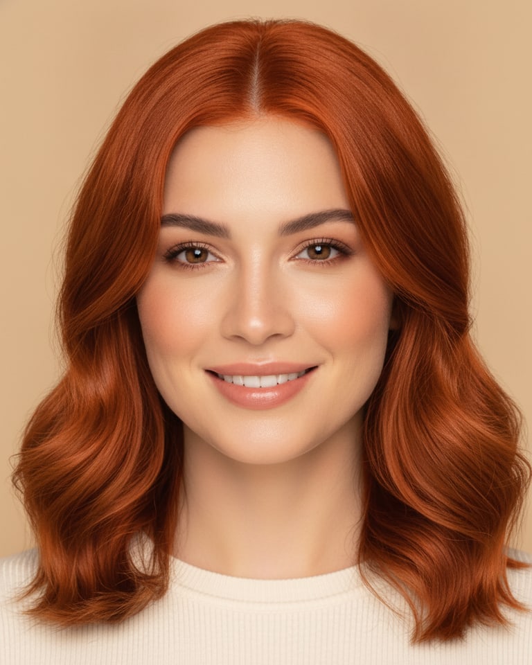 Copper Red style