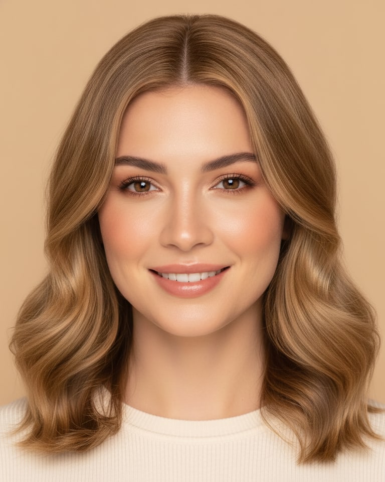 Golden Blonde style