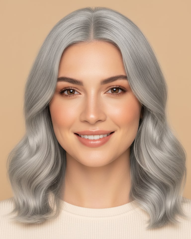 Silver Grey style