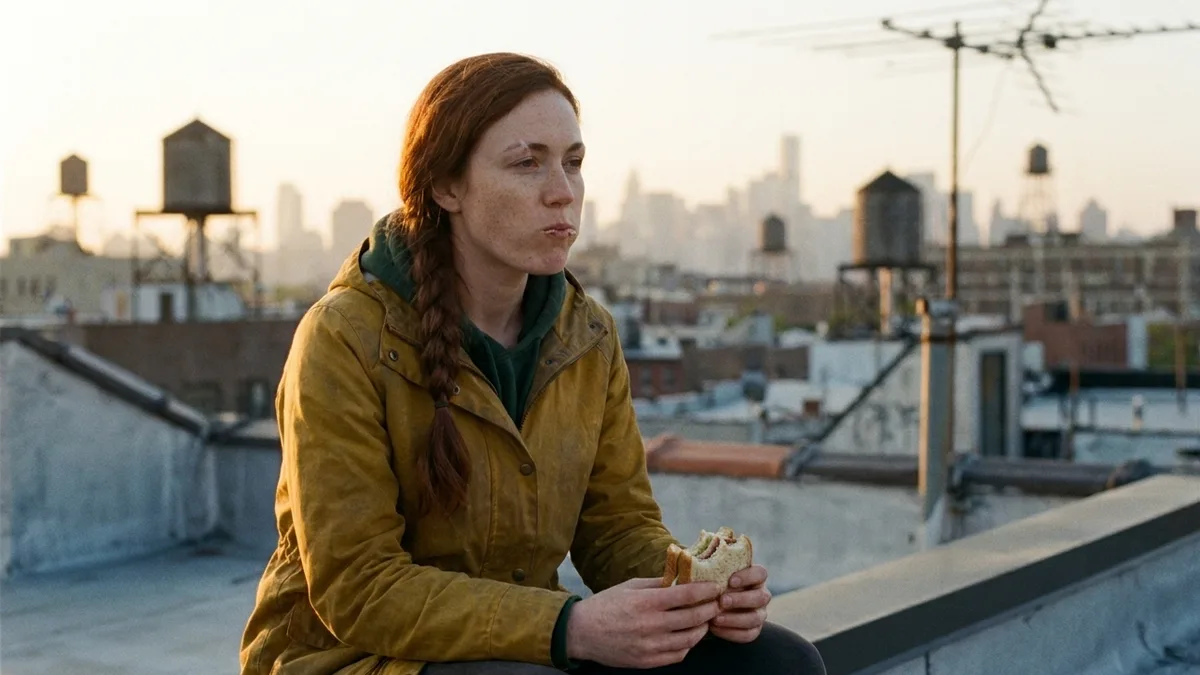 Picture of Consistent Character AI Video Generator — Sunrise on the roof