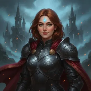 Dark Fantasy style preview
