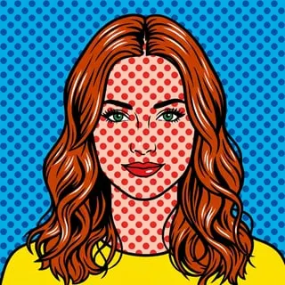 Pop Art style preview