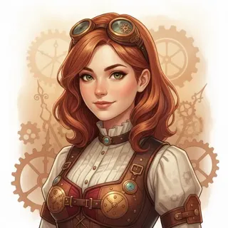 Steampunk style preview
