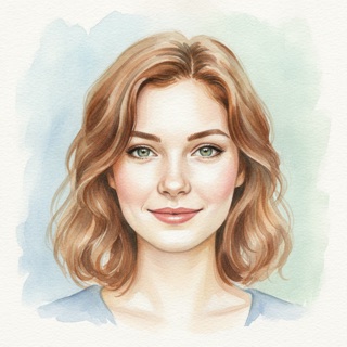 Watercolor style