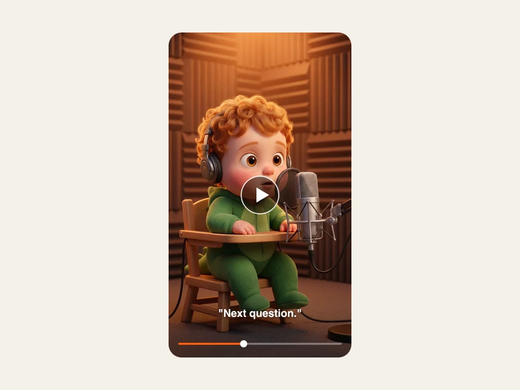 Picture of AI Baby Video Generator