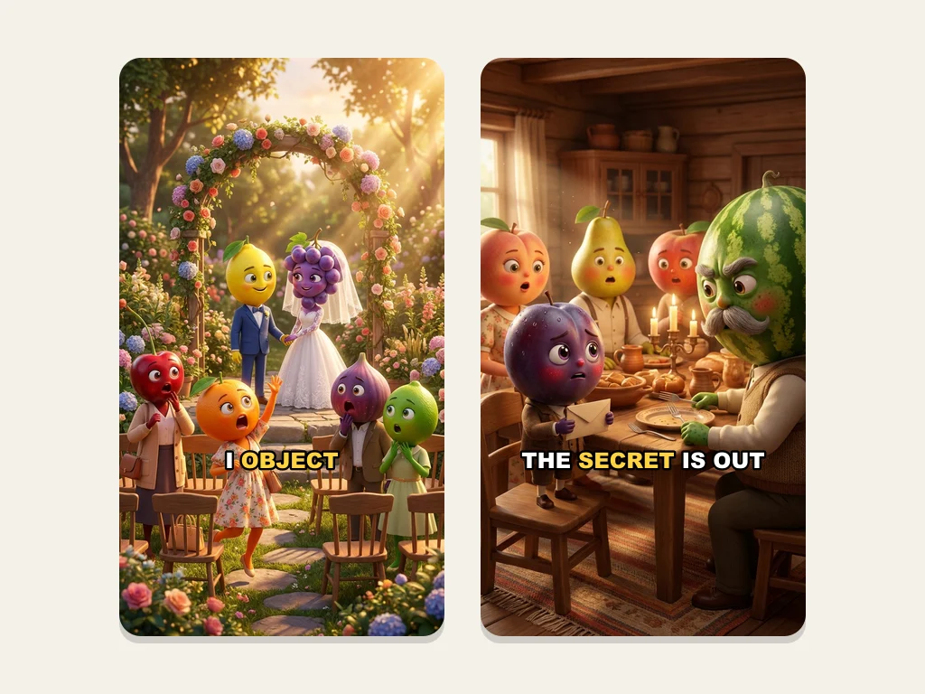 Picture of AI Fruit Video Generator