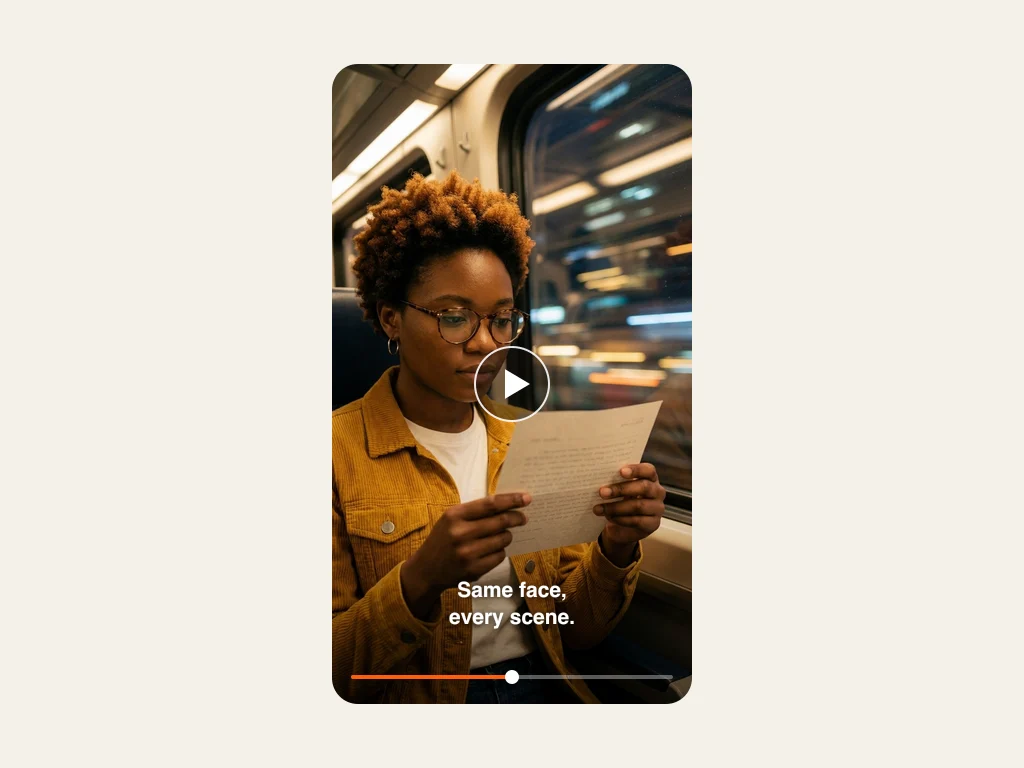 Picture of Consistent Character AI Video Generator
