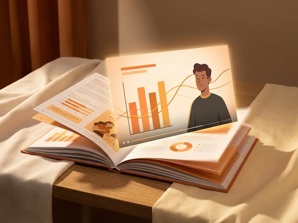 Picture of PDF in Video