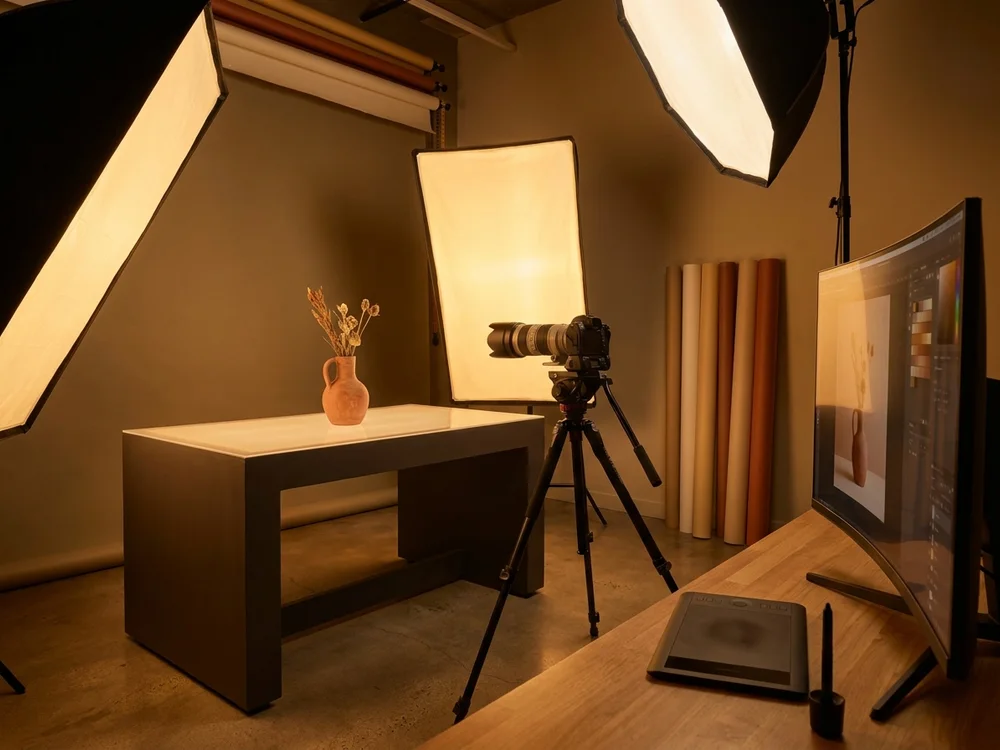 Batch client retouching — Studios