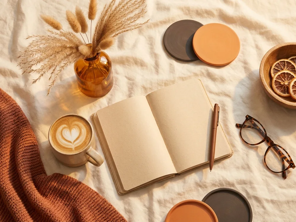 Daily post and story visuals — Social