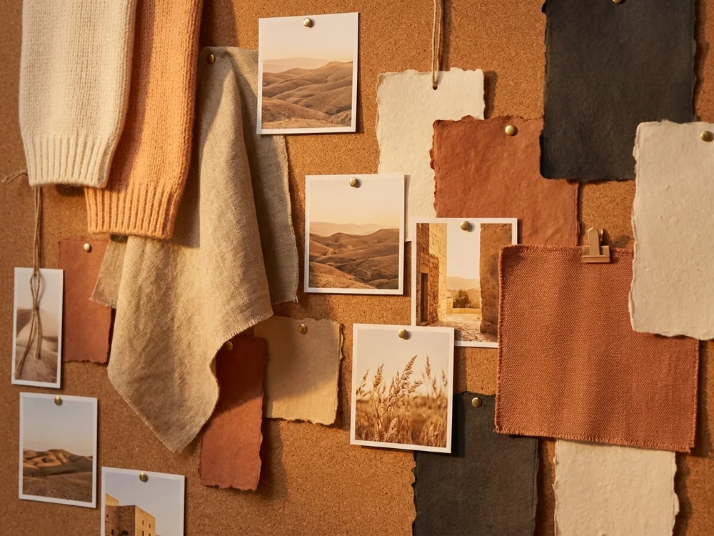 Mood boards and pitch visuals — Concepts